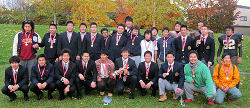 2013年度北海道学生アメリカンフットボール連盟選手権大会個人賞